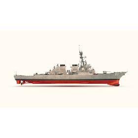 USS Stout LOD 2 3D